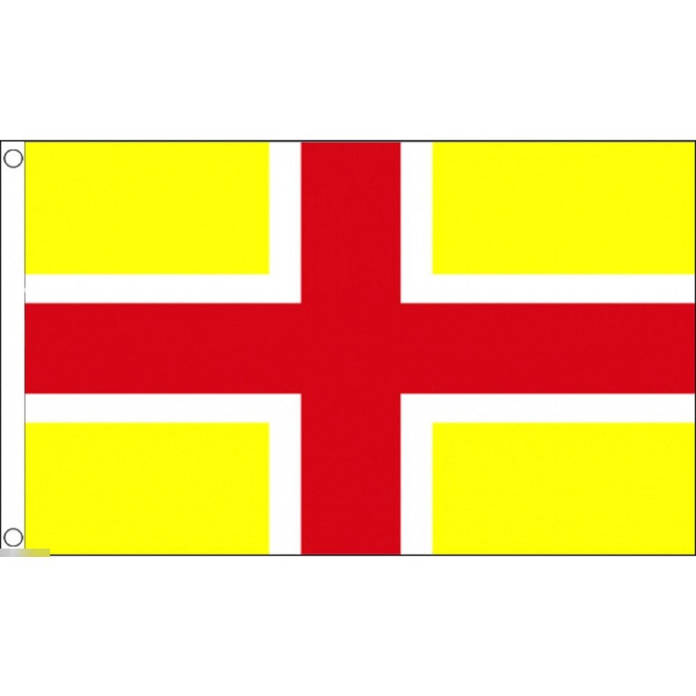 海外限定 国旗 イギリス海兵隊 第42コマンドー 歩兵 特大フラッグ_画像1