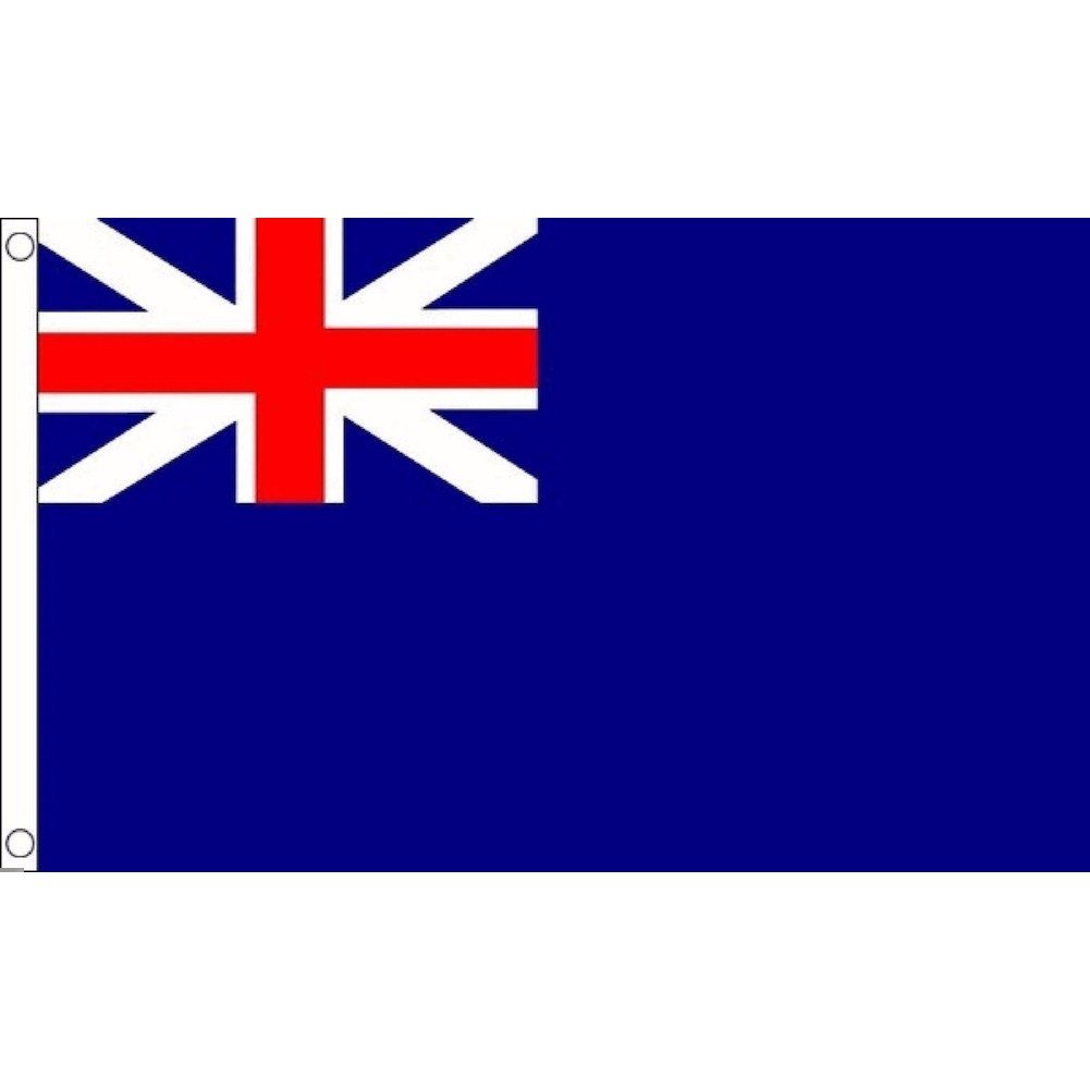 海外限定 国旗 グレートブリテン王国 ブルー エンサイン 特大フラッグ_画像1