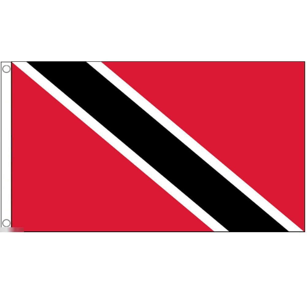海外限定 国旗 トリニダード トバゴ共和国 カリブ海 特大フラッグ_画像1