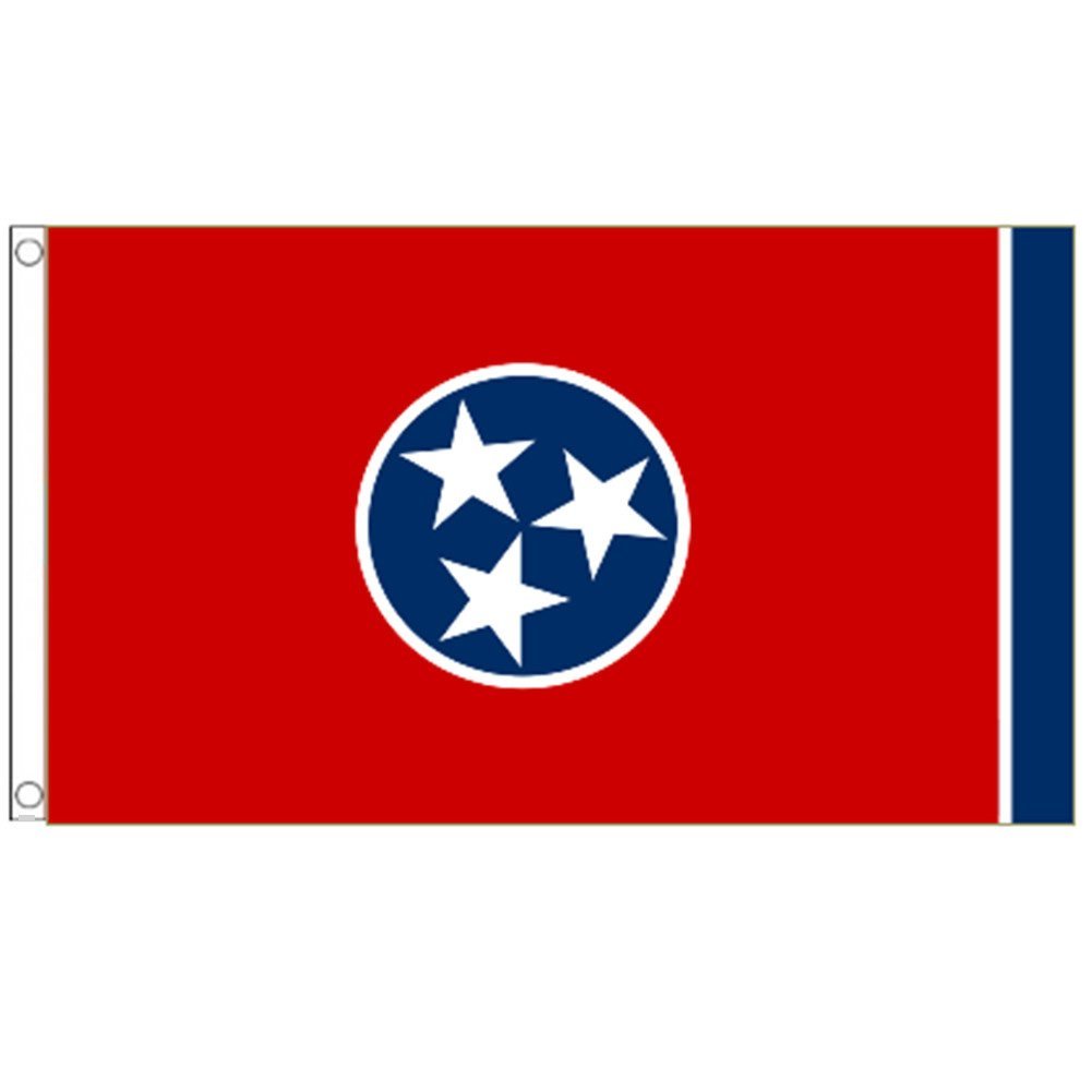 海外限定 国旗 テネシー州 アメリカ 州旗 特大フラッグ_画像1