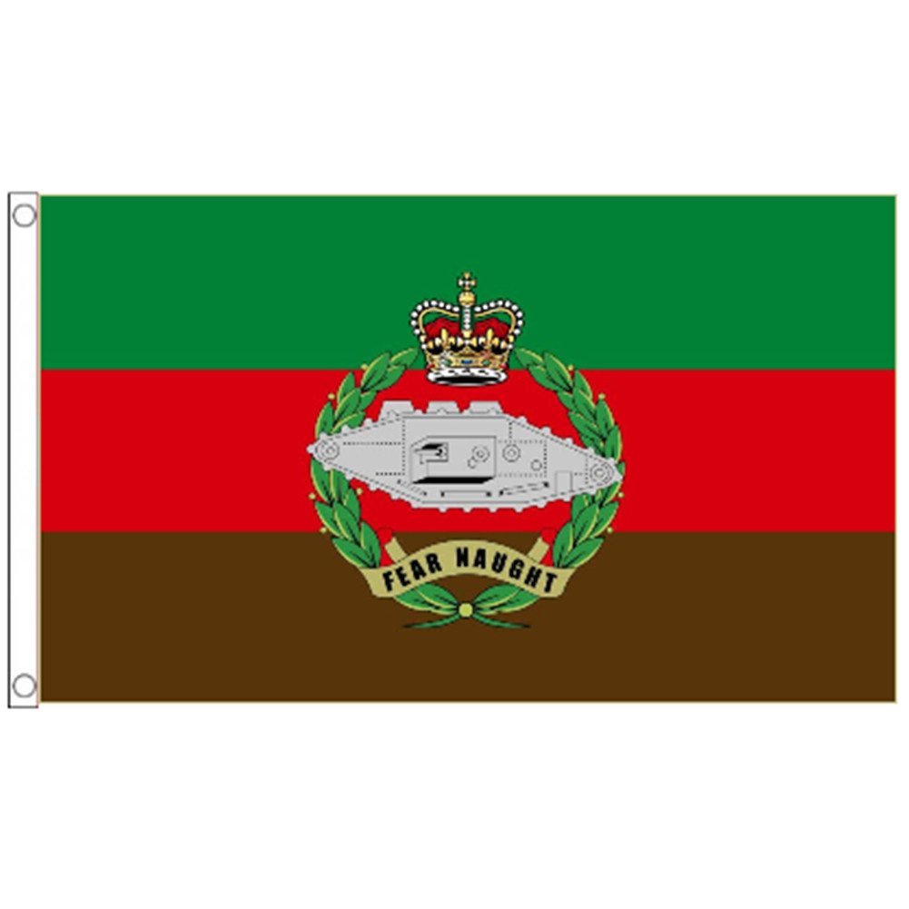 海外限定 国旗 イギリス 英国 陸軍旗 アーミー タンク RTR 特大フラッグ_画像1