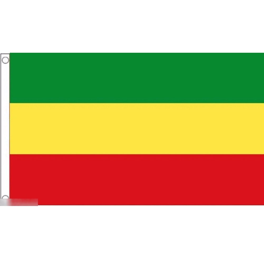 海外限定 国旗 ラスタカラー ラスタファリアン レゲエ 特大フラッグ_画像1