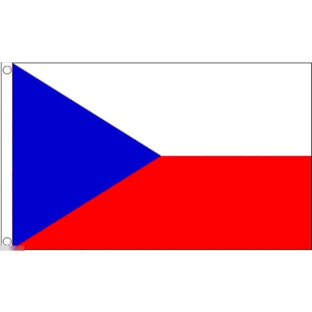 海外限定 国旗 チェコスロバキア 特大フラッグ_画像1
