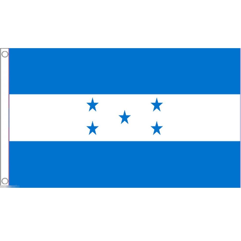 海外限定 国旗 ホンジュラス共和国 特大フラッグ_画像1