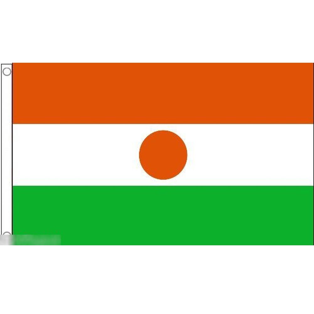 海外限定 国旗 ニジェール共和国 特大フラッグ_画像1