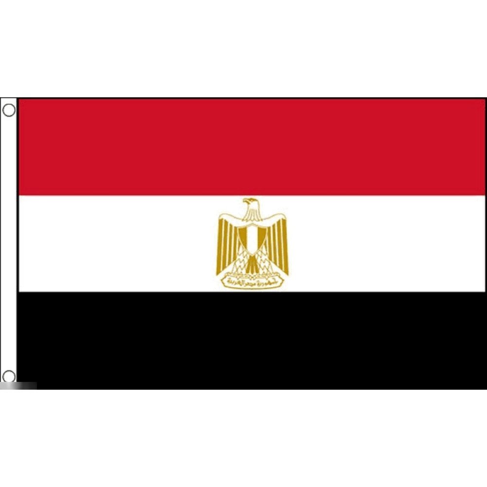 海外限定 国旗 エジプト アラブ共和国 特大フラッグ_画像1