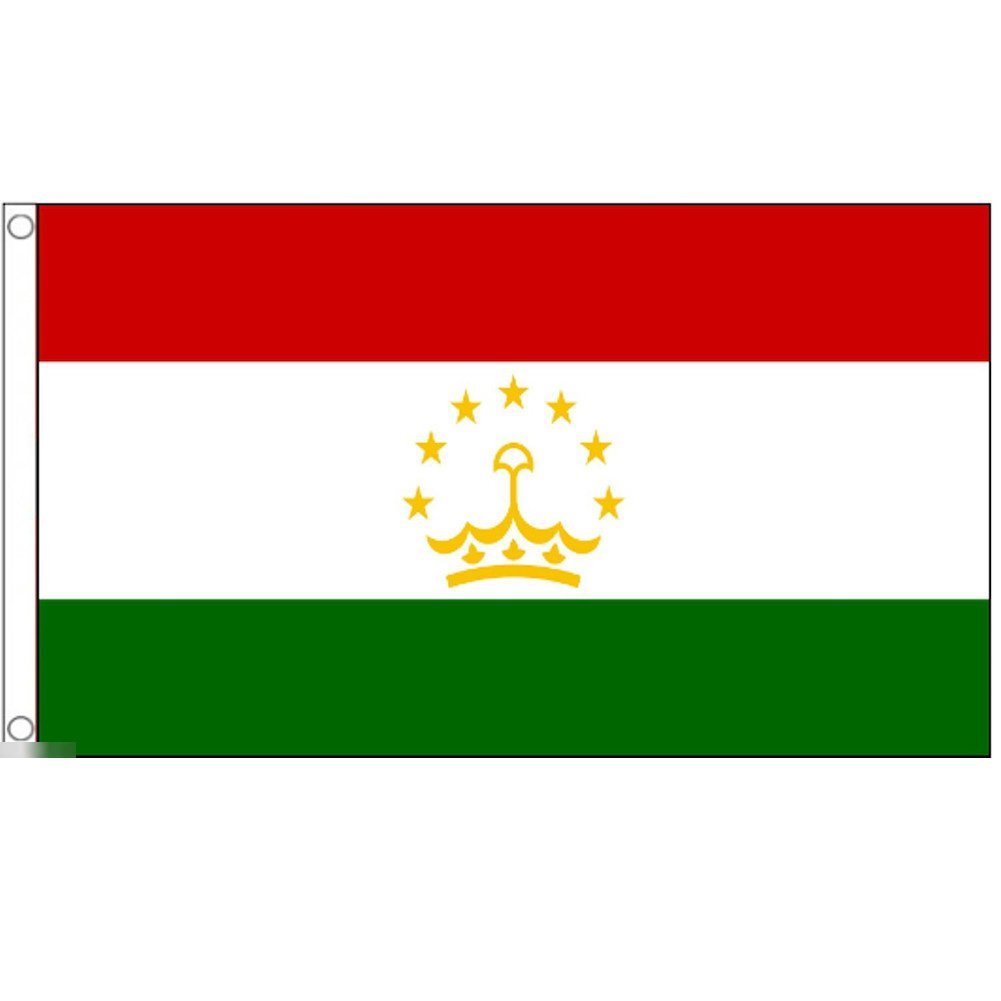 海外限定 国旗 タジキスタン共和国 特大フラッグ_画像1