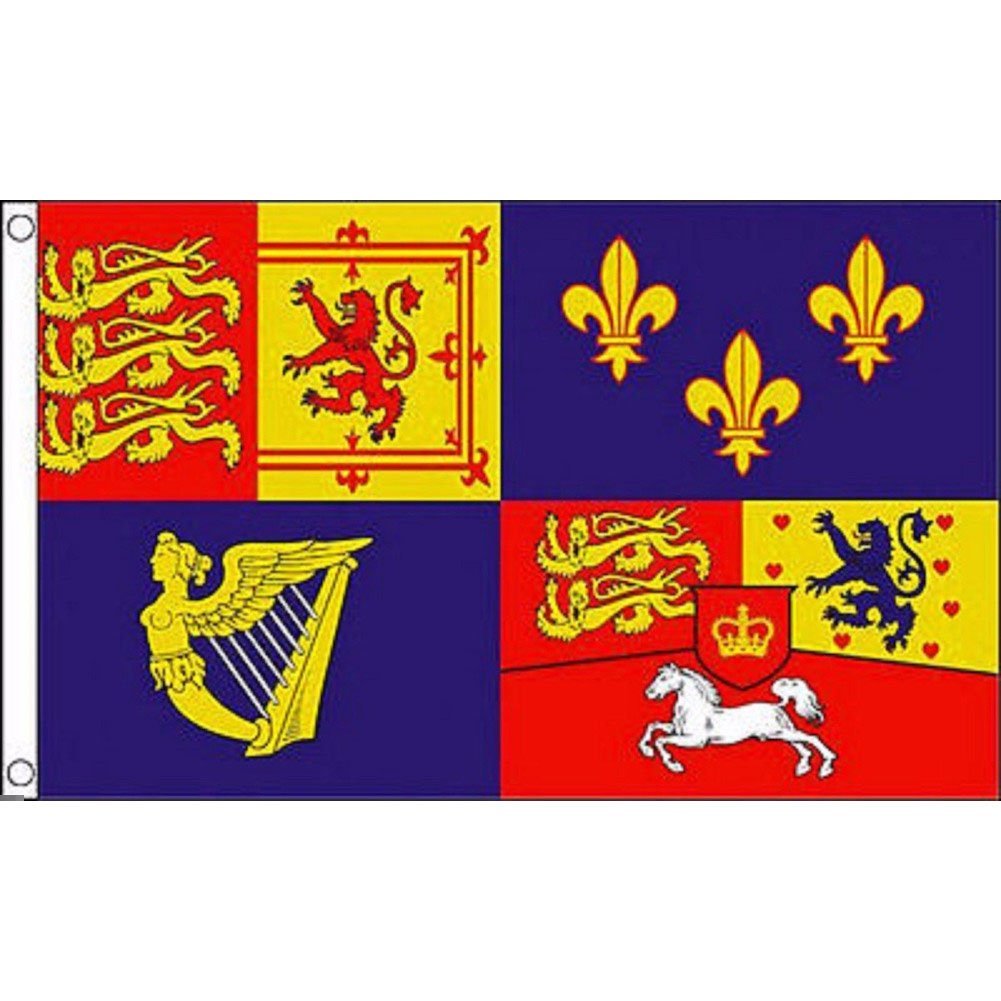 海外限定 国旗 イングランド 王室旗 特大フラッグ_画像1