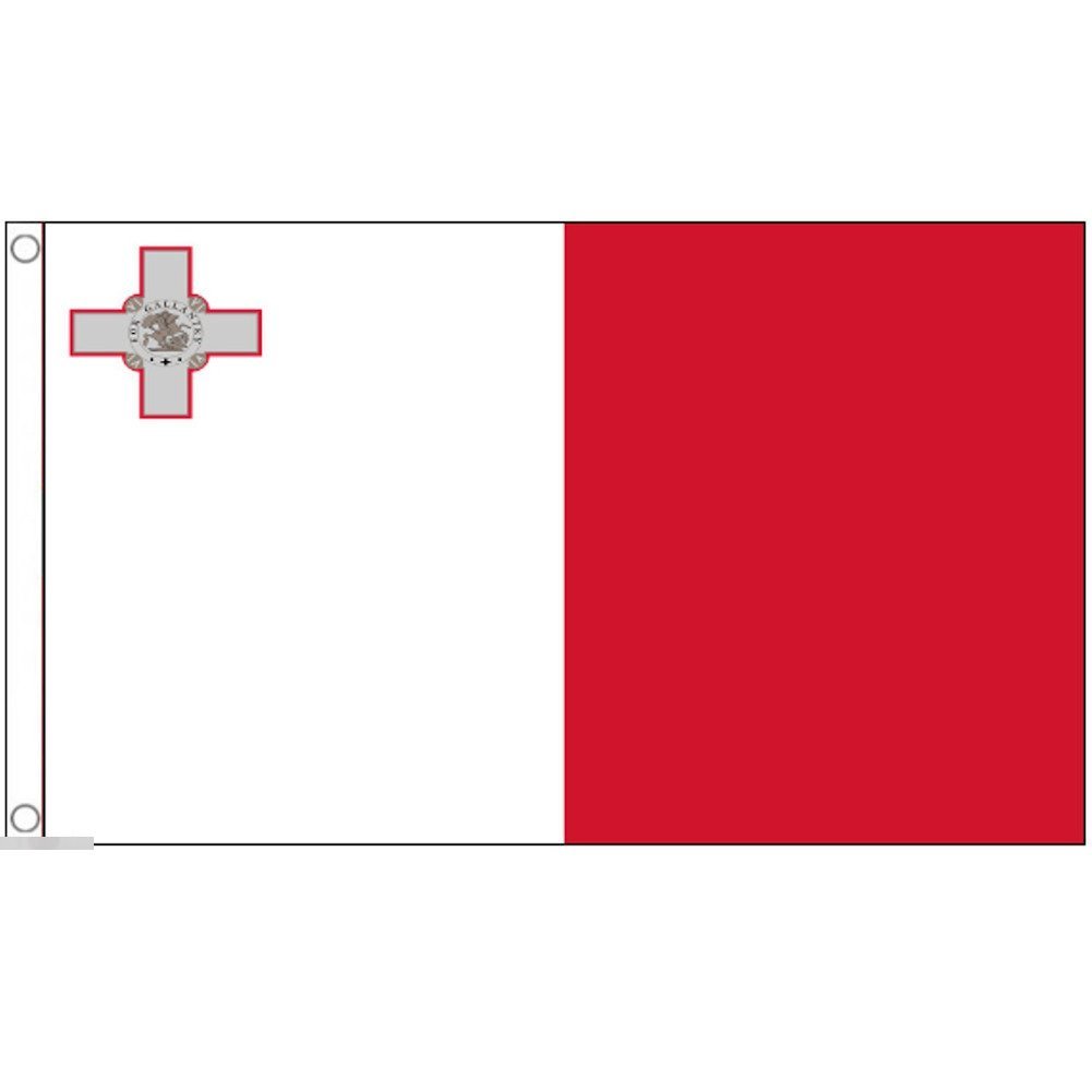 海外限定 国旗 マルタ共和国 特大フラッグ_画像1