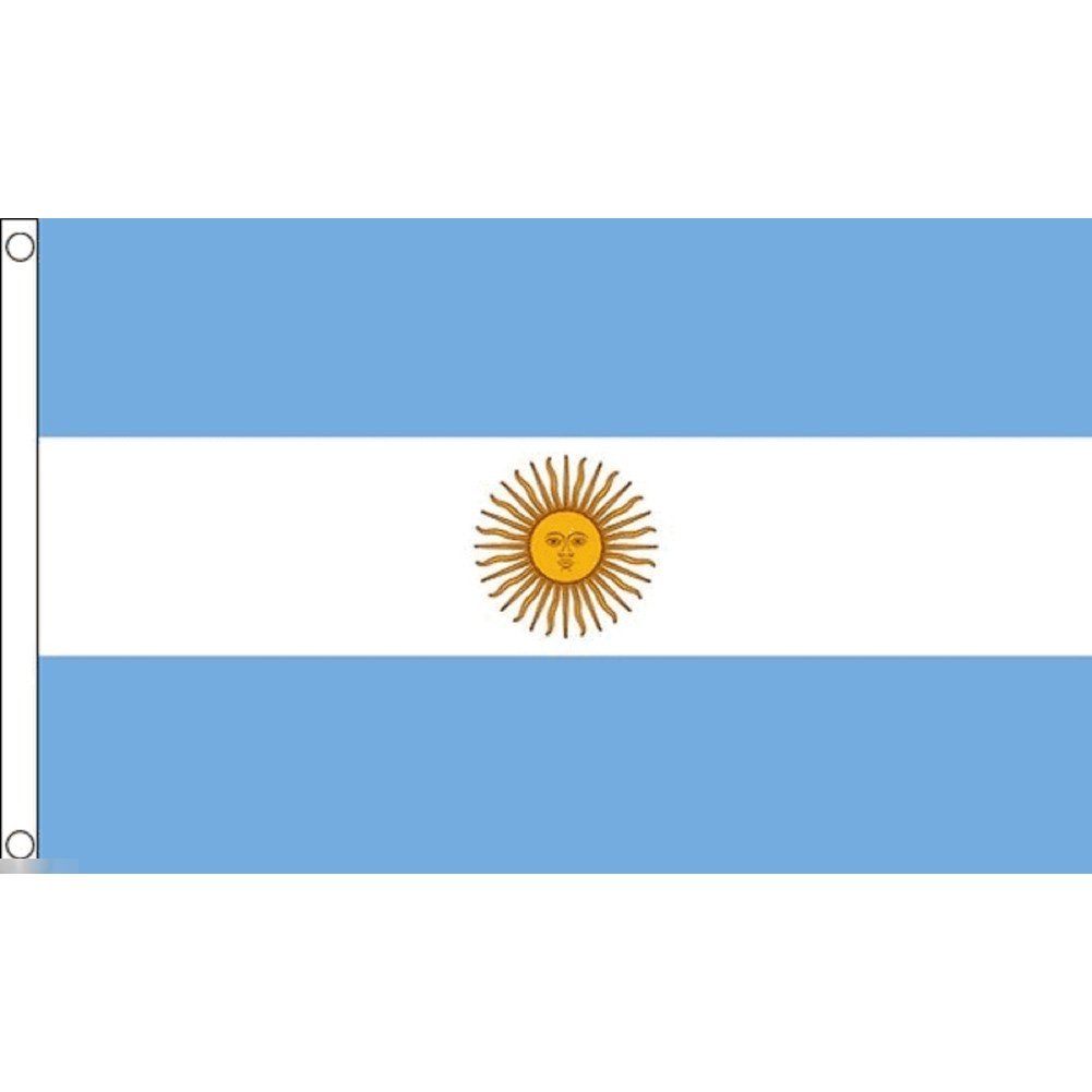 海外限定 国旗 アルゼンチン共和国 特大フラッグ_画像1