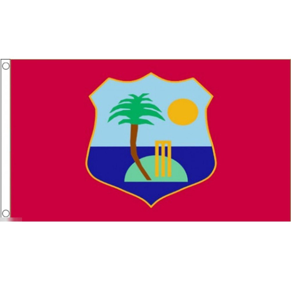 海外限定 国旗 西インド諸島 クリケット 代表チーム 特大フラッグ_画像1