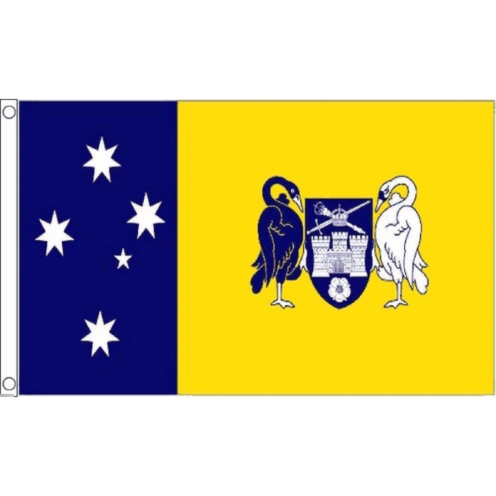 海外限定 国旗 オーストラリア首都特別地域 オーストラリア連邦 豪州 特大フラッグ_画像1