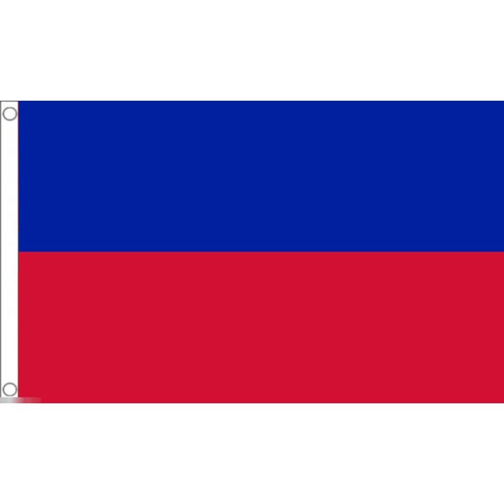 海外限定 国旗 ハイチ共和国 カリブ海 特大フラッグ_画像1