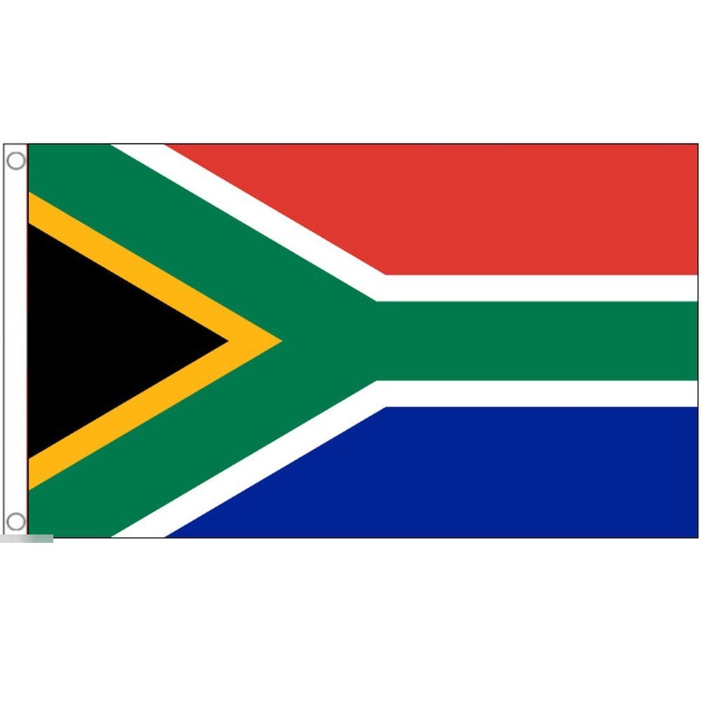 海外限定 国旗 南アフリカ共和国 特大フラッグ_画像1