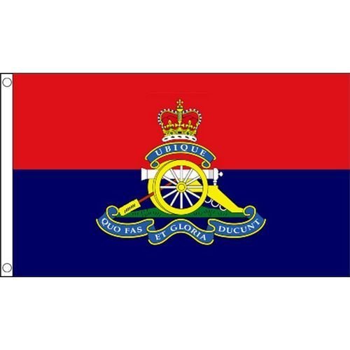 海外限定 国旗 ロイヤル アーティレリー イギリス 特大フラッグ_画像1