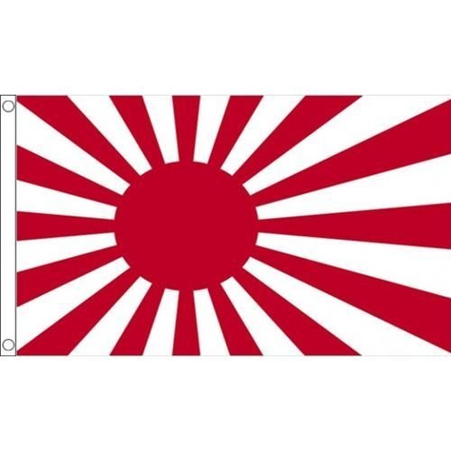 海外限定 国旗 日本 旭日旗 ライジングサン 貴重 超特大フラッグ