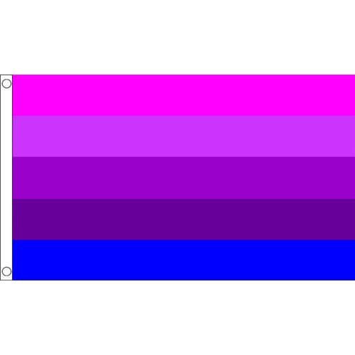 海外限定 LGBT レインボー ゲイプライド 貴重 特大フラッグ_画像1