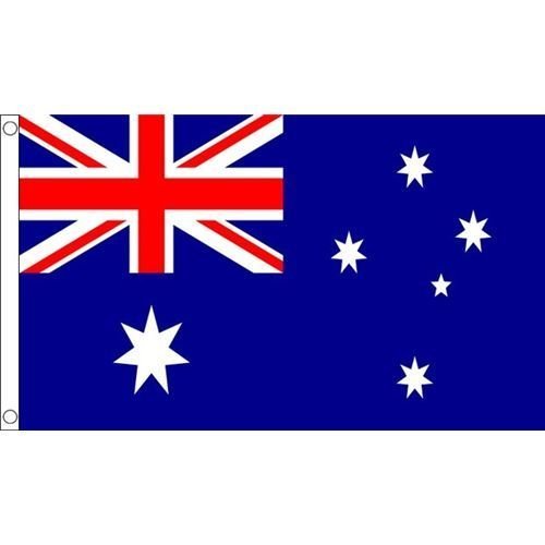 海外限定 国旗 オーストラリア連邦 大フラッグ_画像1