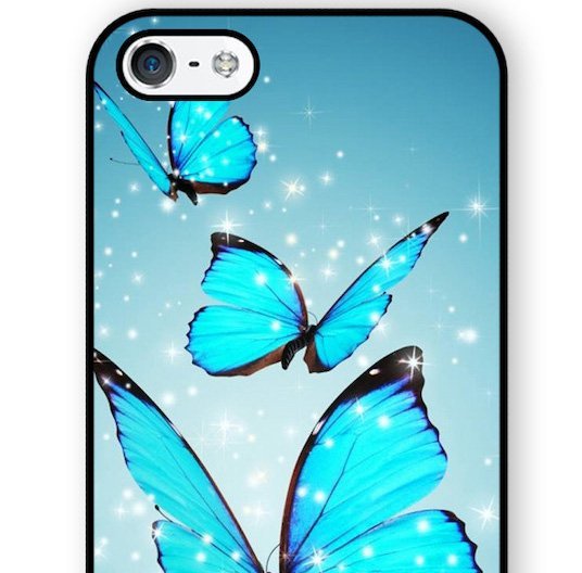 iPhone 7chou butterfly art case protection film attaching 