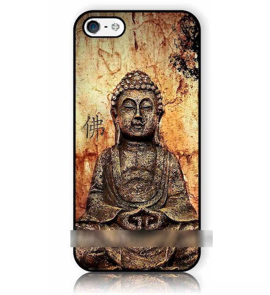 iPhone6 6S大仏 仏像 仏教 アートケース保護フィルム付_画像1