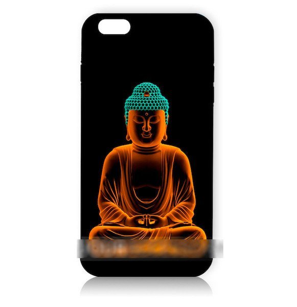 iPhone 7 Plus大仏 仏像 仏教 アートケース 保護フィルム付_画像1