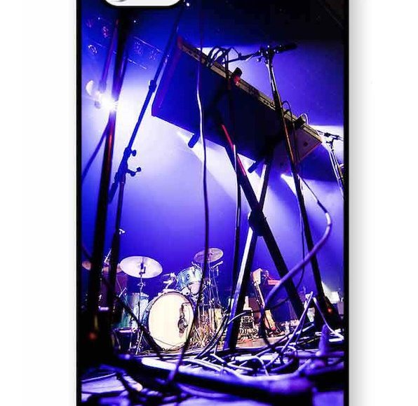 GalaxyS4 S5音楽バンドライブハウスアートケース 保護フィルム付_画像3