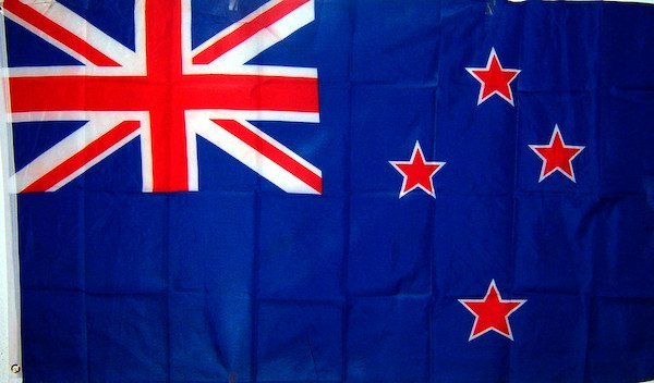 海外限定 国旗 ニュージーランド 特大フラッグ_画像1