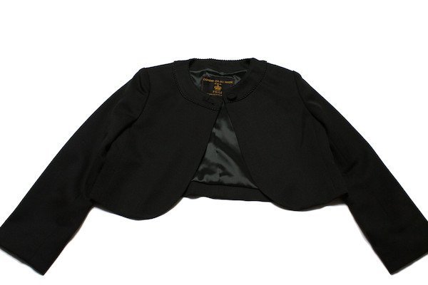  new goods regular 70%OFF Comme Ca fiyu One-piece suit black 110 made in Japan 