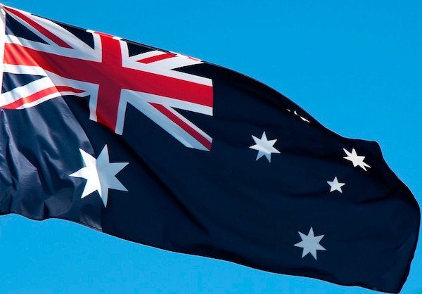 海外限定 国旗 オーストラリア連邦 大フラッグ_画像1