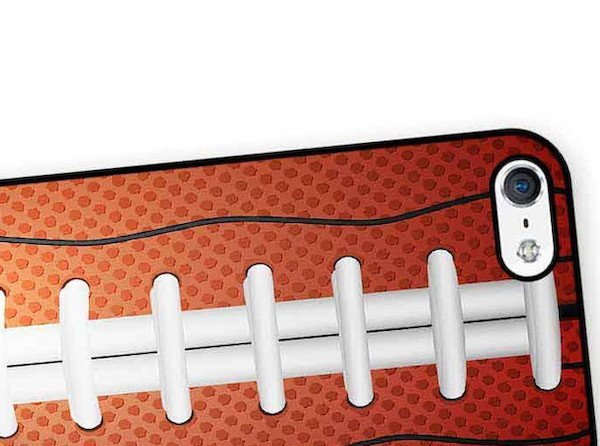 iPhone 8 iPhone 8 Plus iPhone X アイフォン アイフォーン エイト プラス テンアメリカンフットボール アートケース保護フィルム付_画像3