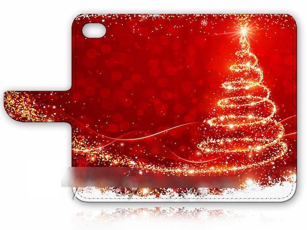 iPhone 6 6Sクリスマススマホケース充電ケーブルフィルム付_画像2