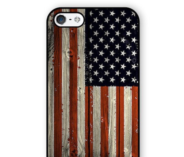 iPhone 8 iPhone 8 Plus iPhone X アイフォン アイフォーン エイト プラス テンアメリカ星条旗USA アートケース保護フィルム付_画像2