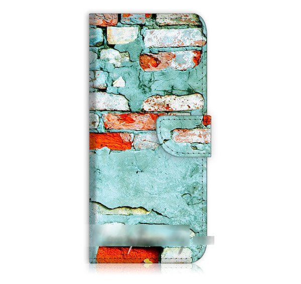 iPhone 6 6S煉瓦レンガスマホケース充電ケーブルフィルム付_画像1
