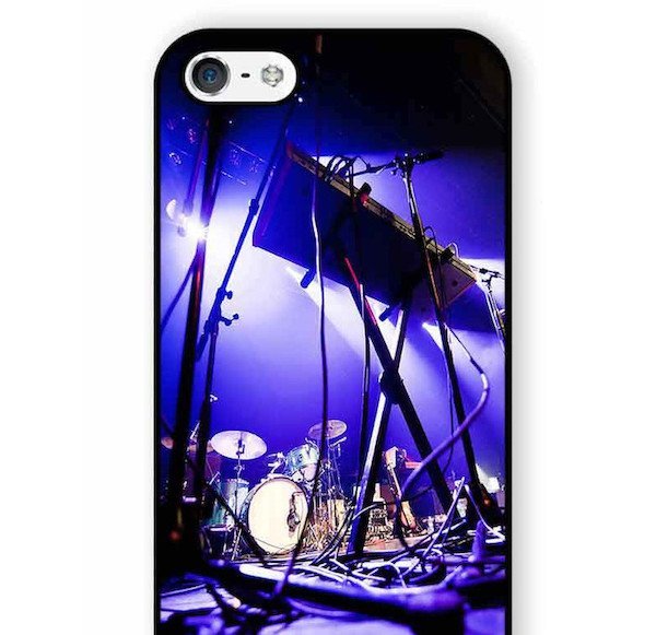 iPhone6 6S音楽バンドライブハウスアートケース 保護フィルム付_画像2