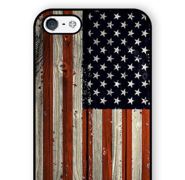iPhone 8 iPhone 8 Plus iPhone X アイフォン アイフォーン エイト プラス テンアメリカ星条旗USA アートケース保護フィルム付_画像3