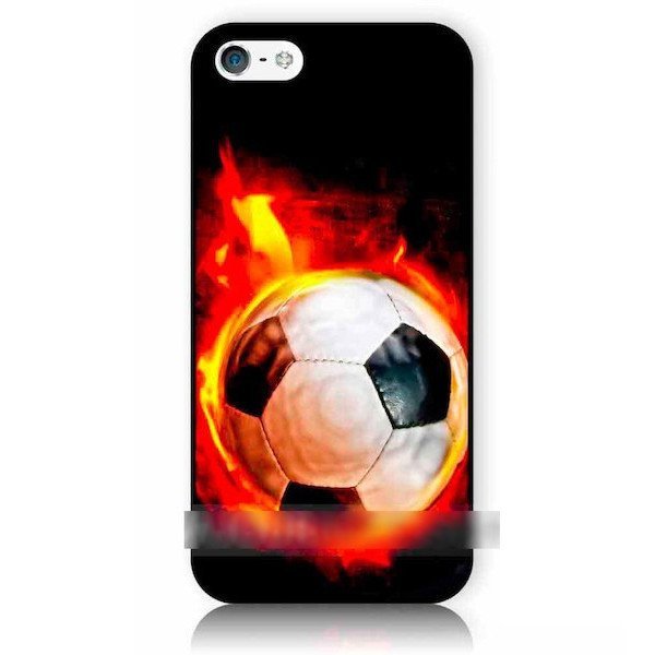 iPhone 12 mini ミニ サッカーボール スマホケース アートケース スマートフォン カバー_画像1