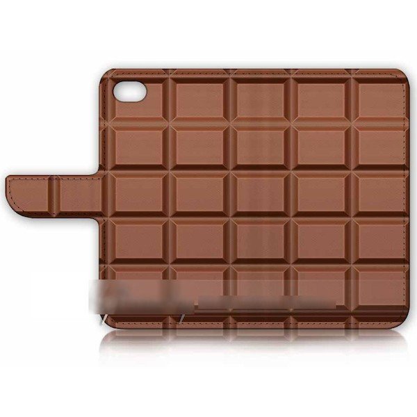 iPhone 11 アイフォン イレブン チョコレート スイーツ 板チョコ スマホケース 充電ケーブル フィルム付_画像2