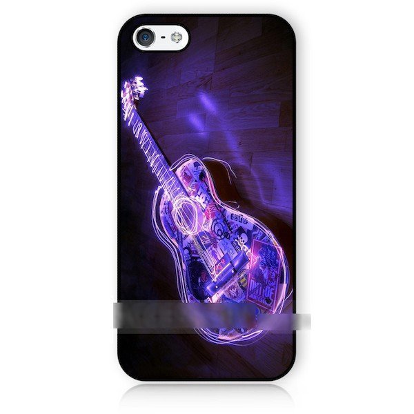 iPhone 12 Pro Max プロ マックス アコースティックギター スマホケース アートケース スマートフォン カバー_画像1