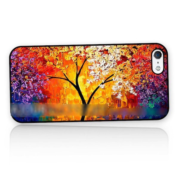 iPhone 12 mini ミニ 木油絵油彩デザイン スマホケース アートケース スマートフォン カバー_画像1