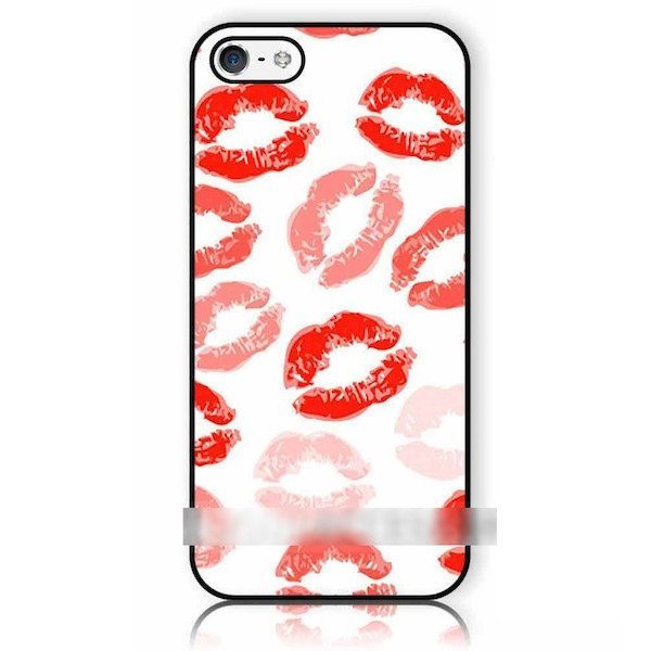 iPhone 12 mini ミニ セクシーリップ 口紅 キス 唇 スマホケース アートケース スマートフォン カバー_画像1