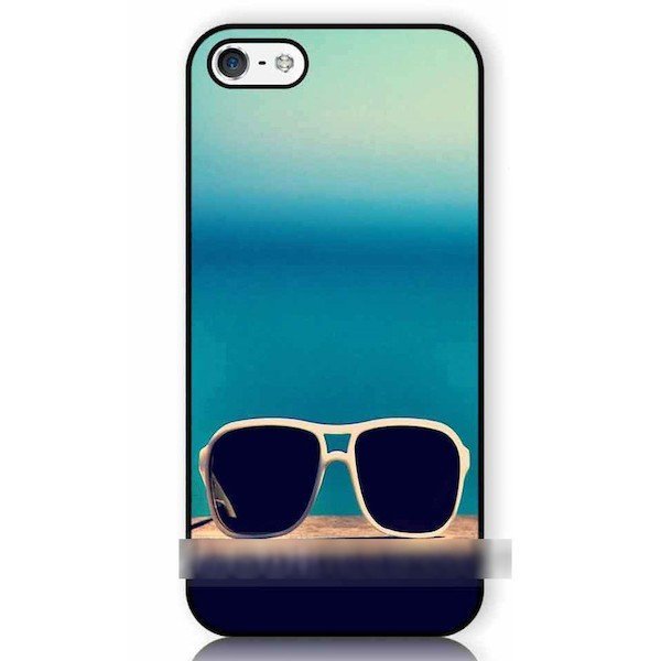 iPhone SE 第2世代 8 7 サングラス メガネ 眼鏡 スマホケース アートケース スマートフォン カバー_画像1