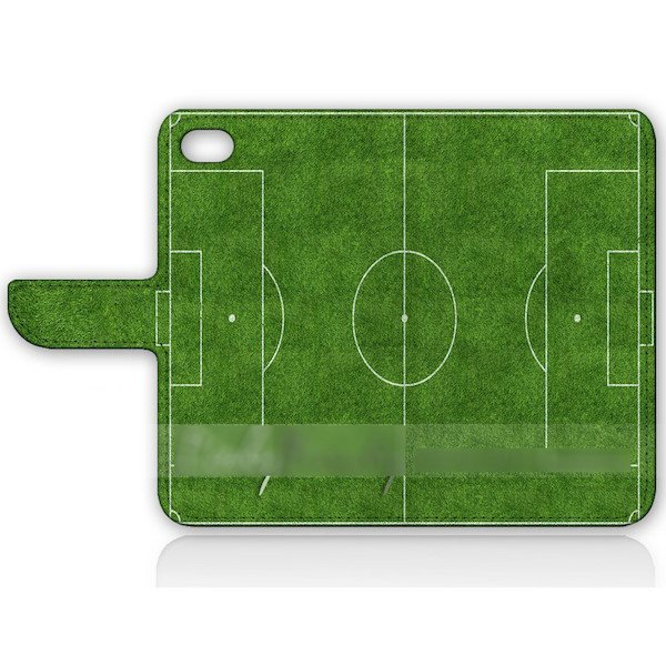 iPod touch 5 6 サッカーボール スマホケース 充電ケーブル フィルム付_画像2
