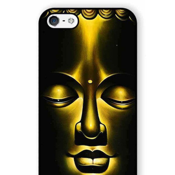 iPhone 7 Plus 大仏 仏像 仏教 アートケース 保護フィルム付_画像3