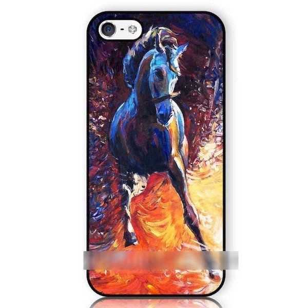 Galaxy S20+ SC-52A SCG02 horse horse picture style oil painting smartphone case art case smart phone cover 