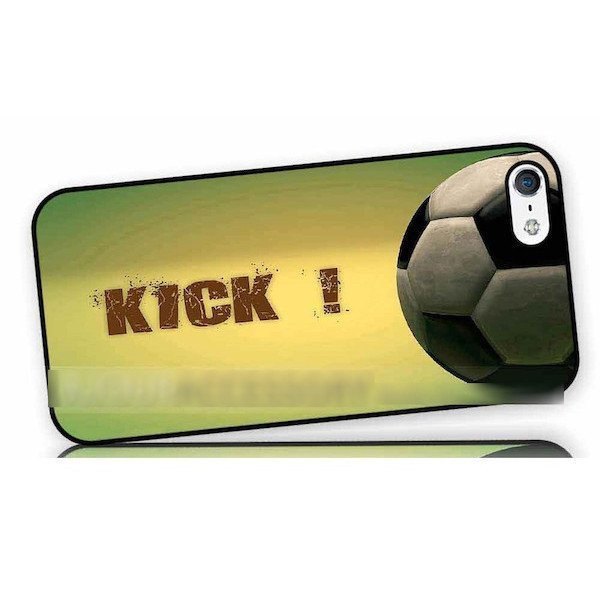 iPhone 11 Pro アイフォン イレブン プロ サッカーボール アートケース保護フィルム付_画像1