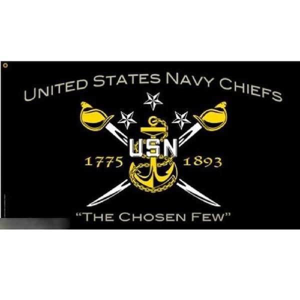 海外限定 国旗 アメリカ ネイビー 米国 海軍 USN 特大フラッグ_画像1