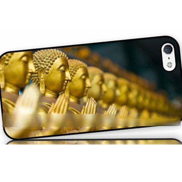 iPhone 8 iPhone 8 Plus iPhone X アイフォン アイフォーン エイト プラス テン仏教仏像仏陀 アートケース 保護フィルム付_画像2
