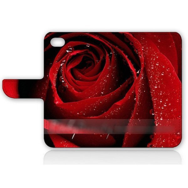 iPhone SE 第3世代 8 7 薔薇 バラ スマホケース 手帳型ケース スマートフォン カバー_画像1