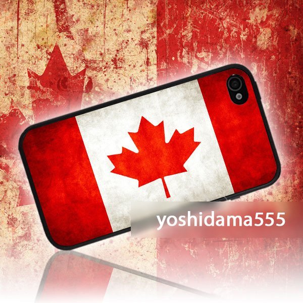 海外限定a新品 カナダ 国旗 ヴィンテージ F65 Galaxy Note 3_画像1