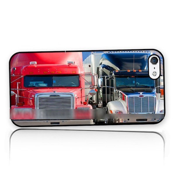 iPhone 11 Pro Max トラック 貨物自動車 スマホケース アートケース スマートフォン カバー_画像1